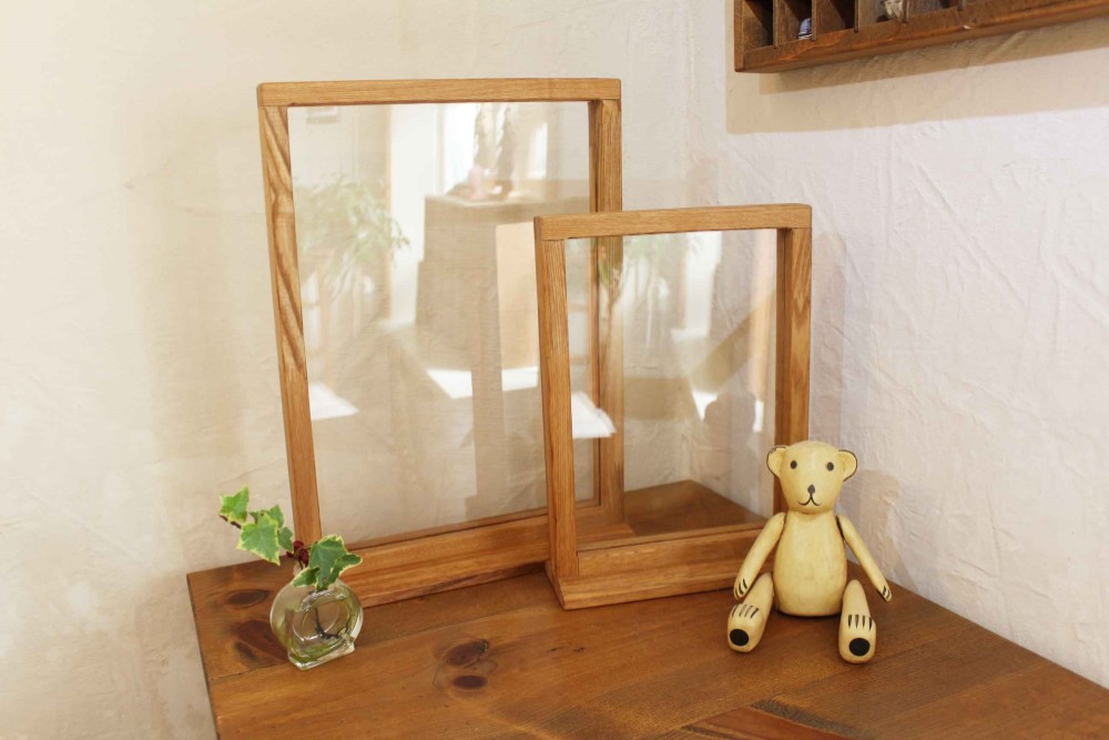 POPスタンド　メニュースタンド　A４版縦型　横型もOK　カフェや雑貨店さん用品