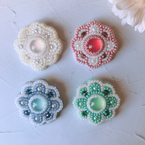 手縫いビーズ刺繍 ワンピース 6万円