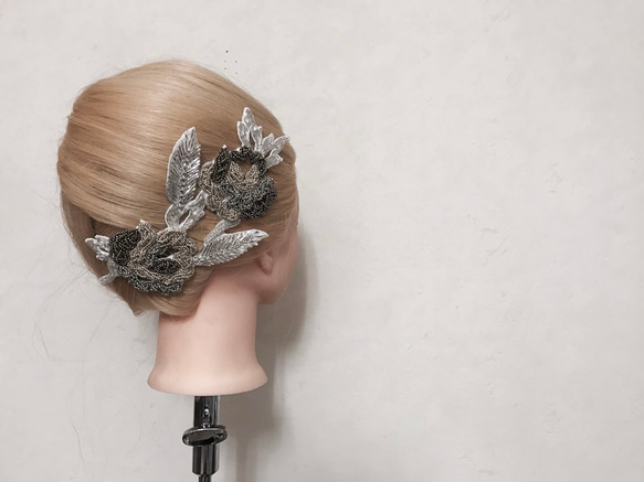 weddingheaddress/hairaccessory/headdress/ウエディング/プレ花嫁 1枚目の画像