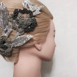 weddingheaddress/hairaccessory/headdress/ウエディング/プレ花嫁 3枚目の画像