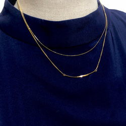 Twist necklace 2枚目の画像