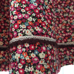 ティアードスカート 120cm 花柄 3枚目の画像