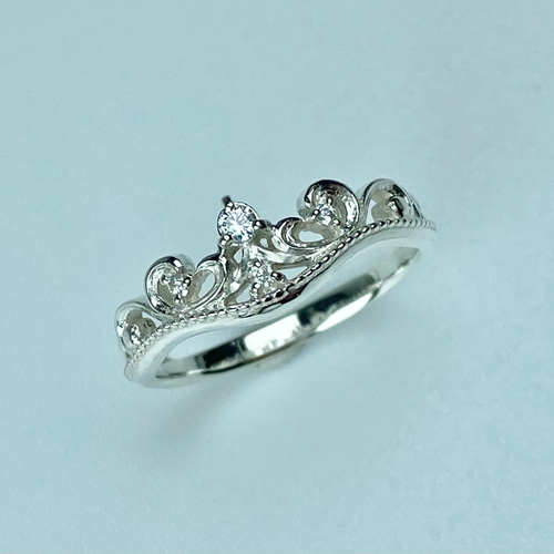 ティアラリング -Heart Wave- 指輪・リング 1 MIND JEWELRY 通販