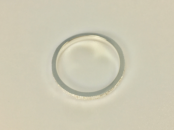 ミンサー指輪-藍- 9枚目の画像