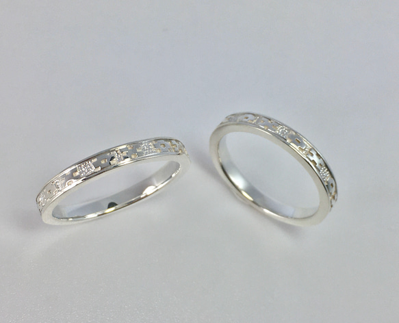 ミンサー柄指輪 ミンサーリング – dove(優しい人) | ミンサーリング®︎(MINSAH