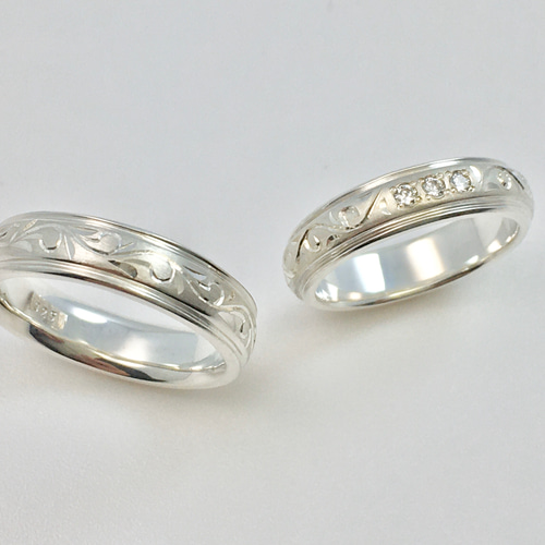 Barrelリング(唐草模様)ペア 指輪・リング 1 MIND JEWELRY 通販