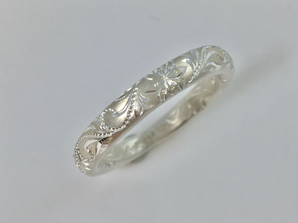 ブランドのギフト Lilling 純銀 ー開花ー 指輪・リング 1 MIND JEWELRY 通販 その他