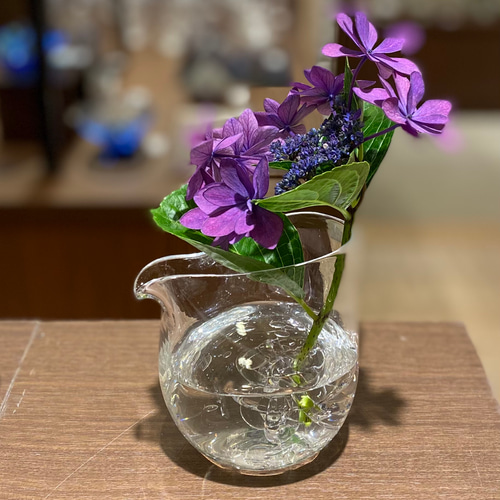 ガラスの剣山(花留め) その他インテリア雑貨 sun glass studio 通販