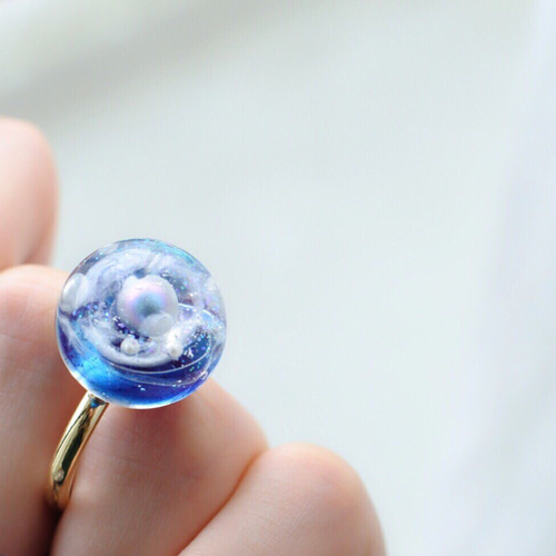 K10【12月の誕生石】美粒8×6mm「バイカラータンザナイト」リング 指輪 