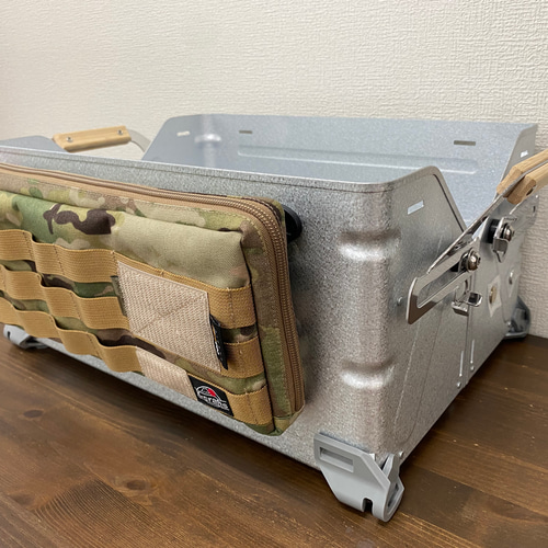 h&amp;o bycruise　サイドバッグ　シェルコン 25 K-crafts シェルコン25用サイドバック ドリッパースタンドケース