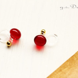 【再次上架】Deepred Non-Hole Pierce Gold Reversi 第3張的照片