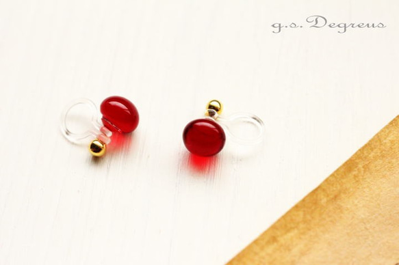 【再次上架】Deepred Non-Hole Pierce Gold Reversi 第3張的照片