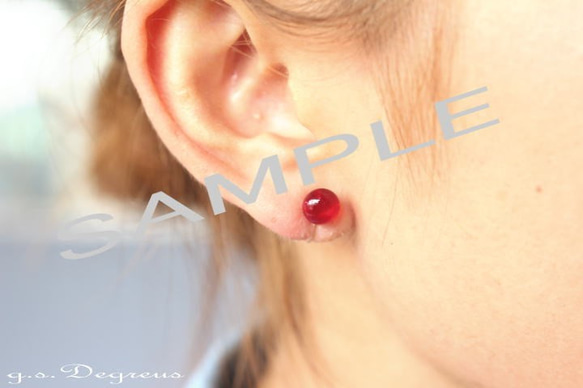 【再次上架】Deepred Non-Hole Pierce Gold Reversi 第5張的照片