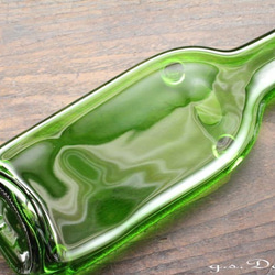 【再販】ワインボトルプレート・オールフラットタイプ（小） 2枚目の画像