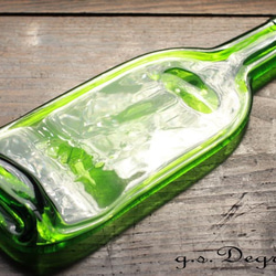 【再販】ワインボトルプレート・オールフラットタイプ 4枚目の画像