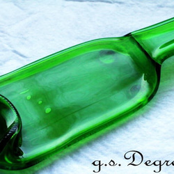 【再販】ワインボトルプレート・フラット鷺首タイプ 5枚目の画像