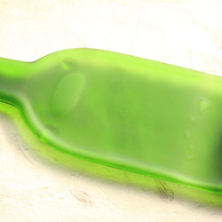 【再販】マット仕上げ ワインボトルプレート オールフラットタイプ 2枚目の画像