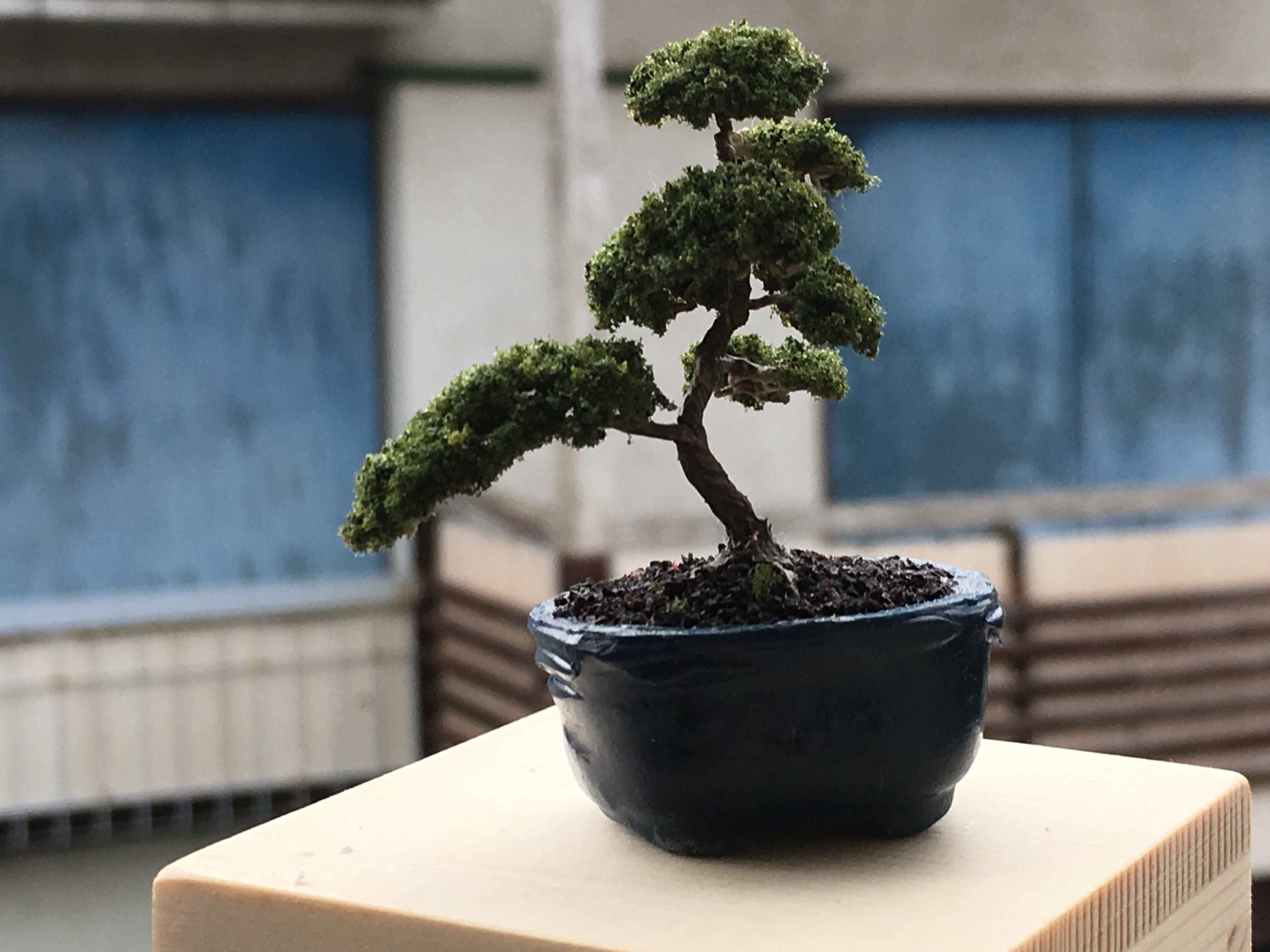 人形　金属　添景　盆景　ミニチュア　置物　インテリア　工芸品　美術品　A3180