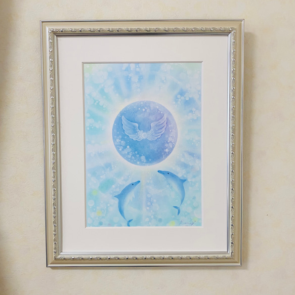 ヒーリングアート◇創生◇パステルアート&色鉛筆画 絵画