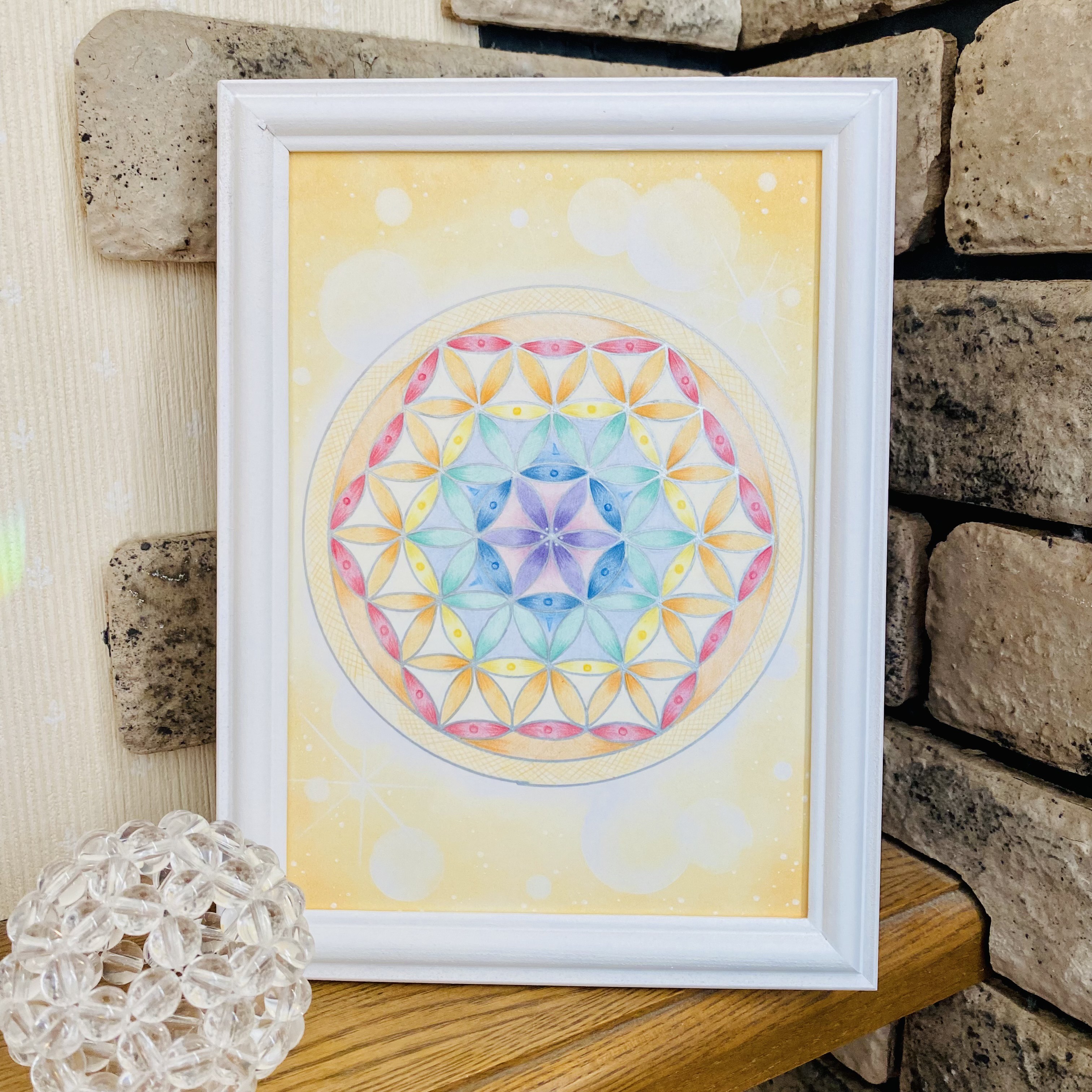 ヒーリングアート【曼荼羅・カバラ生命の樹】