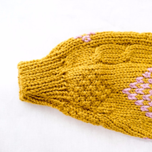 WAAC ダイヤモンドパターン セーター美品 ダイヤ柄のセーター（刺繍入り） ニット・セーター そよかぜ商店