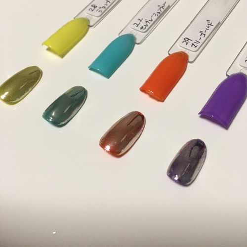 ミラーネイルワンカラー ネイルチップ ネイルチップ（つけ爪） M's