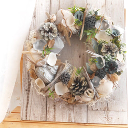 シェルリース（SW-029） リース Shelim 通販 11114623｜Creema