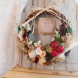 Shiny ribbon shell wreathe  ⋆。˚ リース シェル Shiny ribbon shell wreathe ❤︎ シェルリース