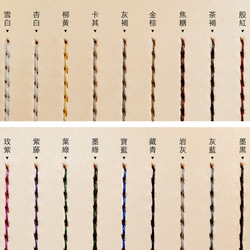 手縫植鞣革 _ 釦式零錢包 (13色/免費刻字) 第8張的照片