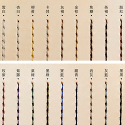 手縫いの植物なめし革_財布/カード6枚の短いクリップ/財布（2色/無料レタリング） 9枚目の画像