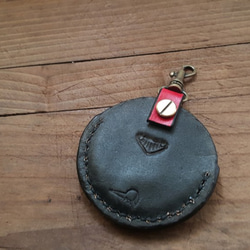 古代騎士盔甲戰士好勇敢 gogoro 鑰匙 純牛皮皮革套 第4張的照片