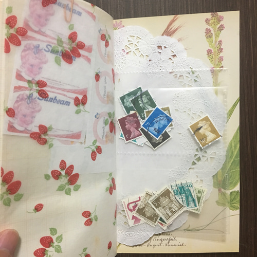 ジャンクジャーナル トラベラーズノートサイズ ノート プチパピエ 通販