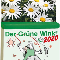 ドイツ 日めくりカレンダー 2020年 1枚目の画像