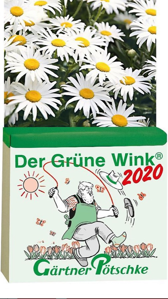 ドイツ 日めくりカレンダー 2020年 1枚目の画像