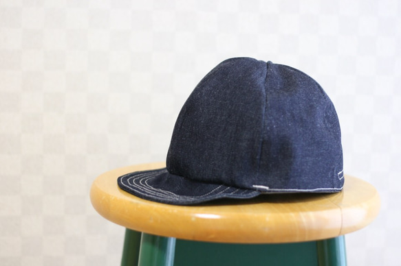 帽子 tuba Short Tuba Cap 12oz Denim 60cm キャップ Low Quality Works