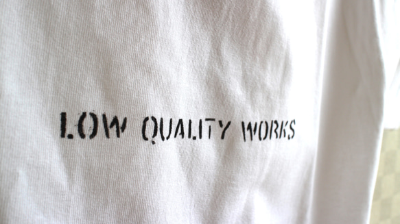 Original Logo Paint T-Shirt Heavyweight 7.1oz M 3枚目の画像