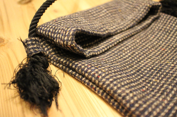 Simple Musette British Made Tweed 2枚目の画像