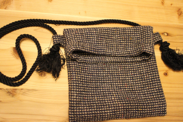 Simple Musette British Made Tweed 3枚目の画像