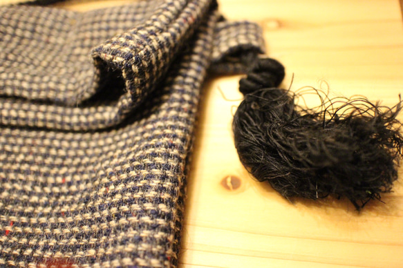 Simple Musette British Made Tweed 5枚目の画像