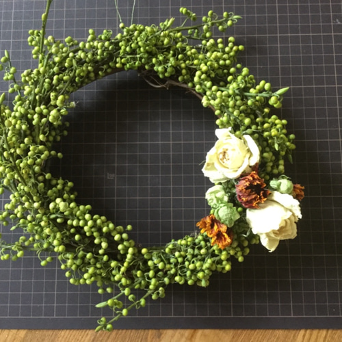 アオモジのリース リース Plaisir 321 通販 6774162｜Creema(クリーマ