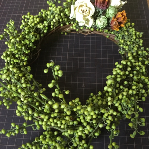 アオモジのリース リース Plaisir 321 通販 6774162｜Creema(クリーマ