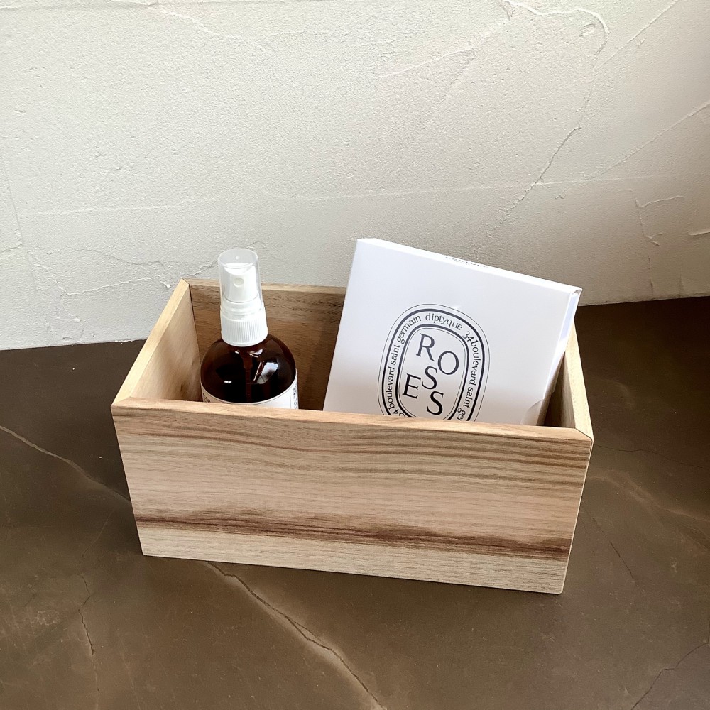 香る木箱 ／ 木箱 収納 マルチボックス 木の箱 収納ケース