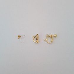 【選べるカラー】14kgf・drop pierce/earring 3枚目の画像