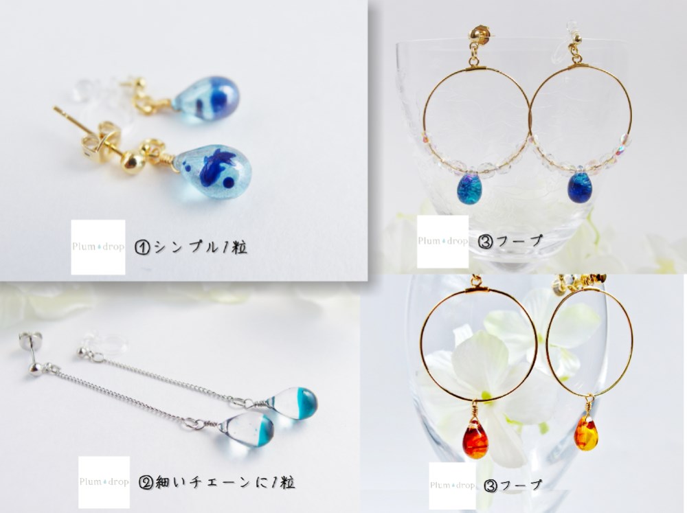 Shashi ピアス スタッド しずく しずくピアス （針S925） | Lune (リュンヌ)