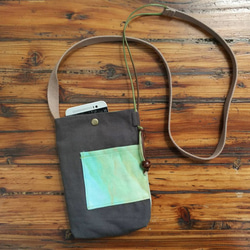 green easy go -  shoulder bag 1枚目の画像