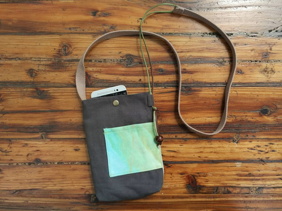 green easy go -  shoulder bag 1枚目の画像