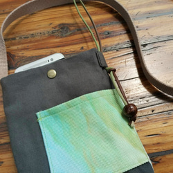 green easy go -  shoulder bag 2枚目の画像