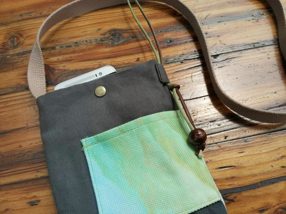 green easy go -  shoulder bag 2枚目の画像