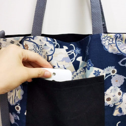 Day Blue - 2 way bag/ shoulder bag 3枚目の画像