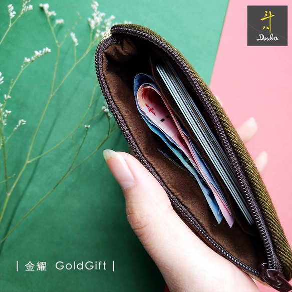 Gold Gift money bag 2枚目の画像